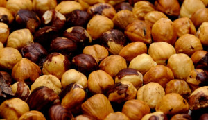 Nocciole Tostate intere di qualità superiore. Serfruit