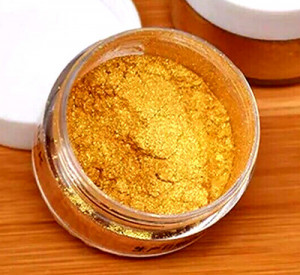 oro polvere metallizzato 