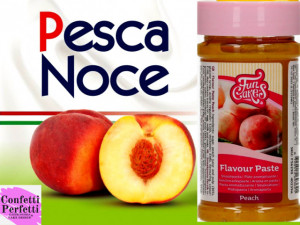 Pesca. Aroma in Pasta concentrata per aromatizzare Creme, Impasti e Gelati.