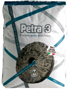 PETRA 3. Pizza e Pane. Farina Macinata a Pietra