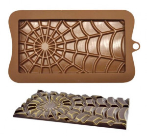 Ragnatela. Stampo Fashion per Cioccolato