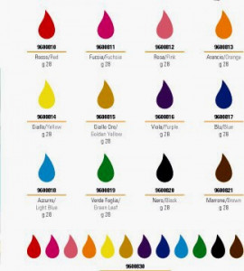 Colorante Alimentare gel Decora 