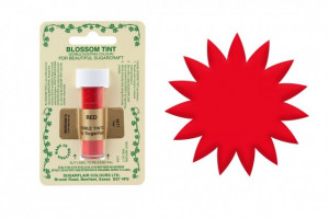 colorante in polvere Rosso Sugarflair di ottima qualità