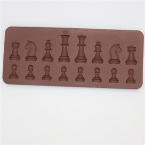 Scacchi. Stampo in silicone in offerta