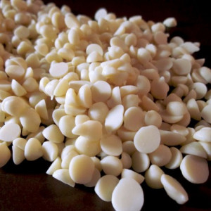 Scagliette di Cioccolato Bianco. 100 grammi. Irca