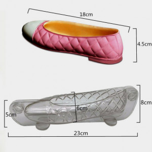 Stampo per Cioccolato Scarpa Ballerina