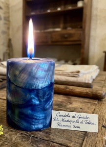 Colorante madreperla perlescente a smalto per candele