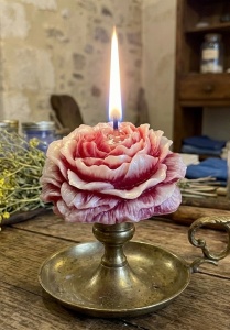 Colorante madreperla perlescente a smalto per candele