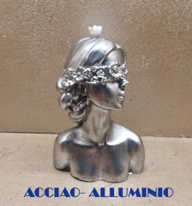 Colorante smalto metallizzato ACCIAIO ALLUMINIO