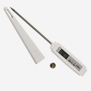 Sonda di 11 cm. Termometro digitale