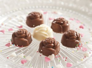 Stampo in silicone di Rose mignon. - Img 1