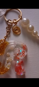 Stampo silicone gioielli lettere e numeri per la resina