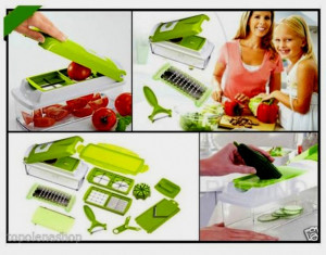 Taglia Affetta Verdure e Frutta. One Step Precision Cutter. - Img 1