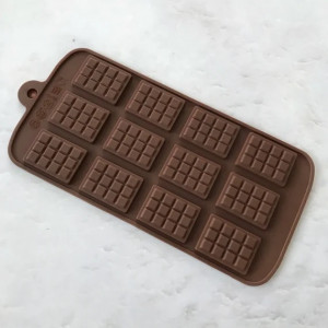Tavoletta. Stampo di 12 barrette per Cioccolato