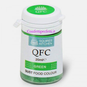 VERDE CHIARO. Colorante Lipo in polvere concentrato. Squires Kitchen