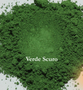 Verde Scuro. Colorante concentrato Lipo in polvere