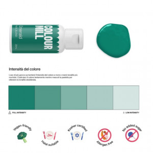 verde colorante mill