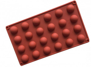  Semisfere Stampo in silicone