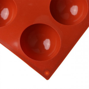 6 Semisfere  Stampo in silicone 