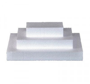Altezza 7.5 cm.Rettangolare. Dummy. Basi in polistirolo. - Img 1