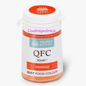 ARANCIONE. Colorante Lipo in polvere concentrato. Squires Kitchen