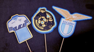 cake topper ss lazio calcio