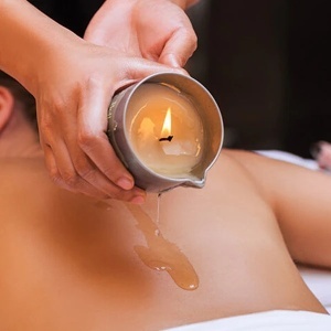 Cera per candele da massaggio
