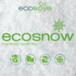 Cera Kera Snow per candele senza fusione
