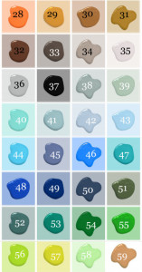 Colorante per candele edibile