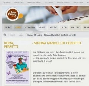Corso di Modelling  e Wafer Paper a Roma. - Img 3