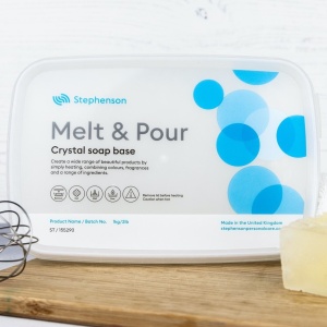  base per sapone trasparente