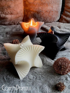 Cubo Geometrico a Spirale Large o Small. Stampo in silicone anche per Candele
