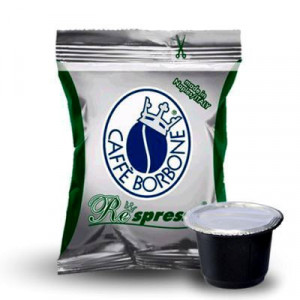 Decaffeinato. Borbone Respresso. Miscela Verde Dek Compatibile Nespresso - Img 2