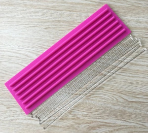 Drappeggio. Grande Stampo in silicone  per decorazioni