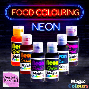 Coloranti effetto NEON in gel