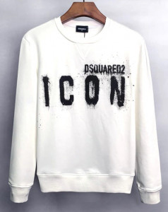 Dsquared2 felpa icon bianca