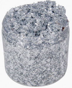 glitter argento