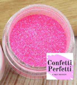 glitter rosa