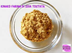 KINAKO. Farina di Soia Tostata. Giappone