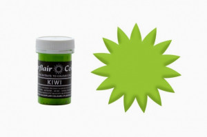 kiwi colorante  gel alimentare