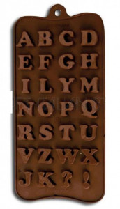 Lettere Metallo effetto Medievale in silicone