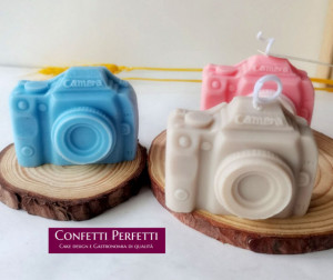 Macchina Fotografica. Stampo in silicone anche per Candele