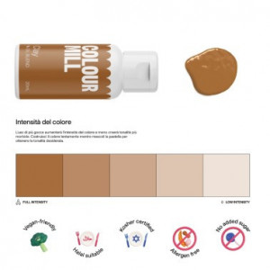Marrone Clay colorante mill