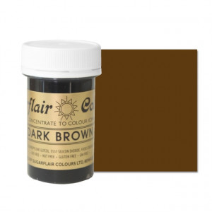  Marrone Scuro in gel Sugarflair