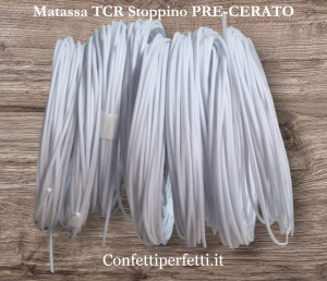 Matassa Stoppino pre-cerato TCR per Candele
