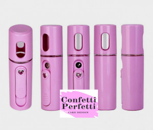 Mini Vaporizzatore Lucidante per Torte con ricarica USB