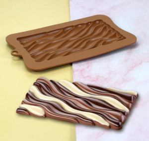 Onde. Stampo Fashion per Cioccolato