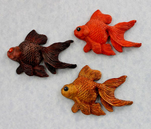 Pesce Goldfish stampo in silicone