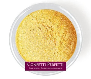 Spray polvere Glitter Oro perlescente Alimentare per Candele e Saponi