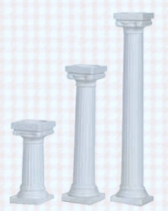 Set 4 Colonne greche Grecian Pillars. - Img 5